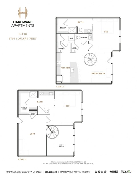 Two Bedroom
